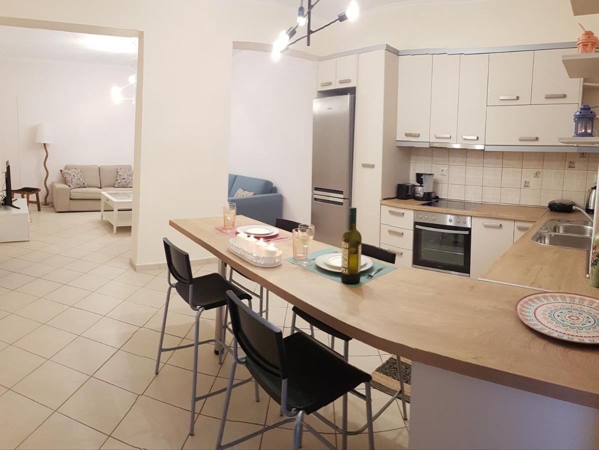 Byron House Apartment Parga Exterior photo